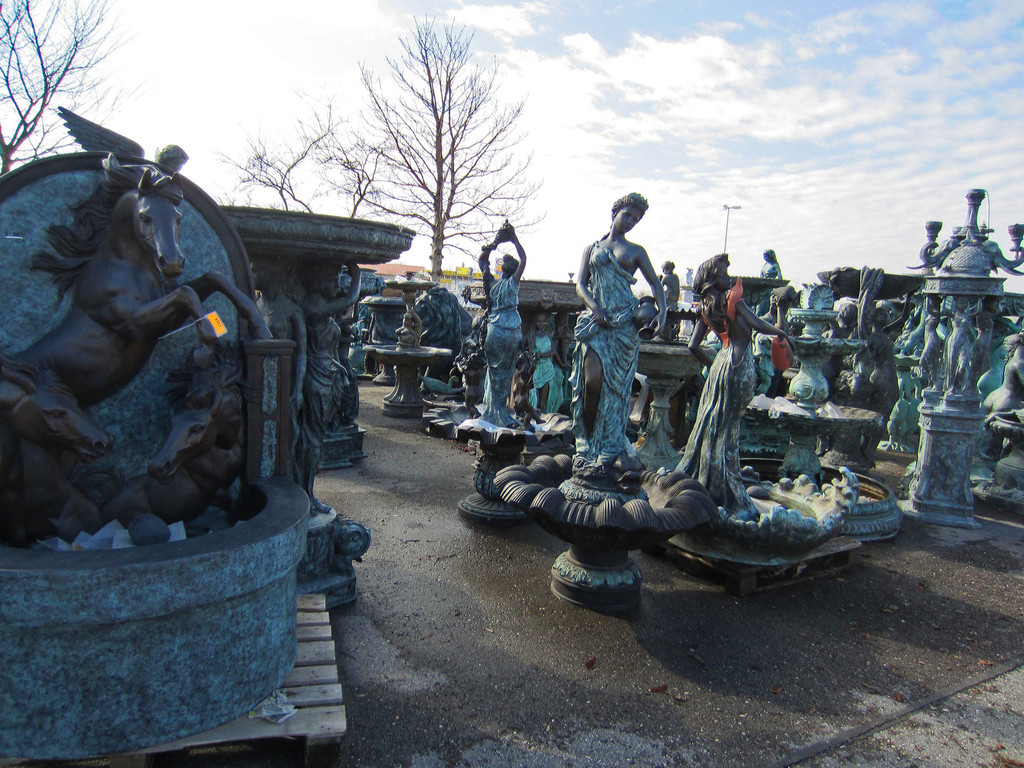 Bronzebrunnen