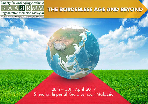 SAAaRMM Congress, Kuala Lumpur. April 28 - 30, 2017