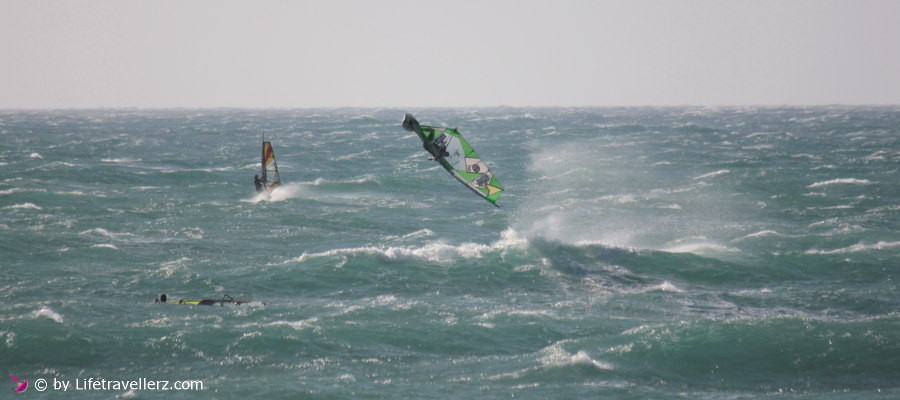 Kitesurfen in Tarifa - Kitespot Canos de Meca