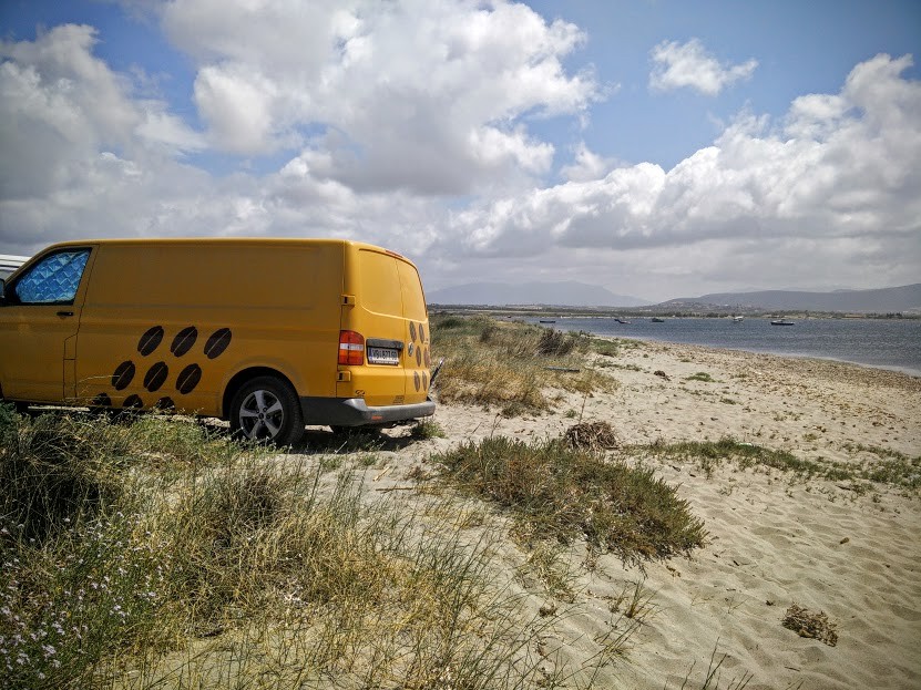 Sardinien Camping Am Meer Mit Hund