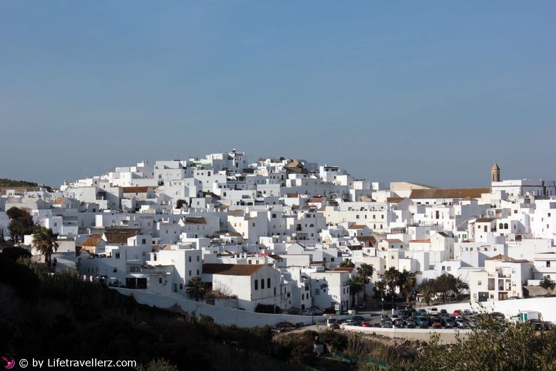 weisses Dorf in Andalusien Spanien