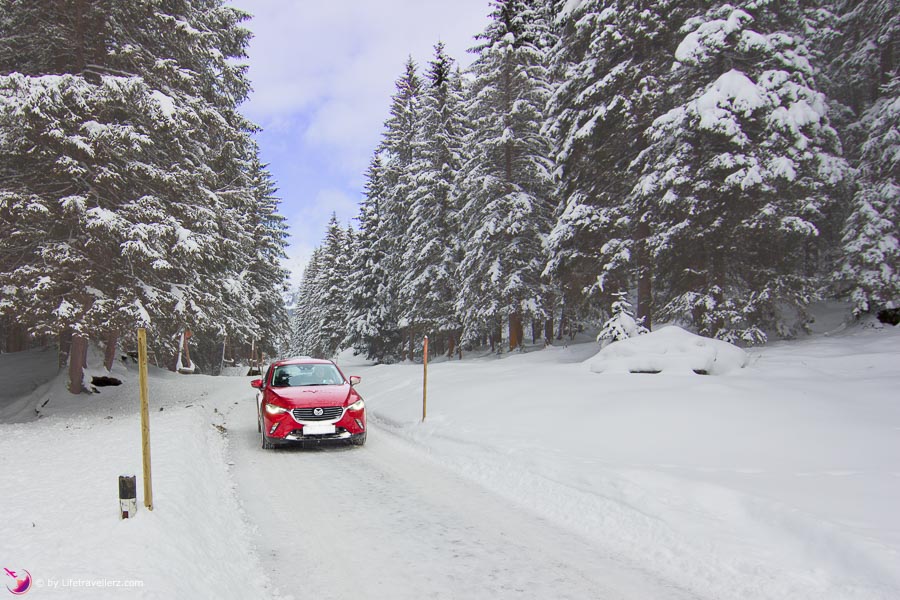 Mazda CX-3 Allrad in Tux im Zillertal by Lifetravellerz