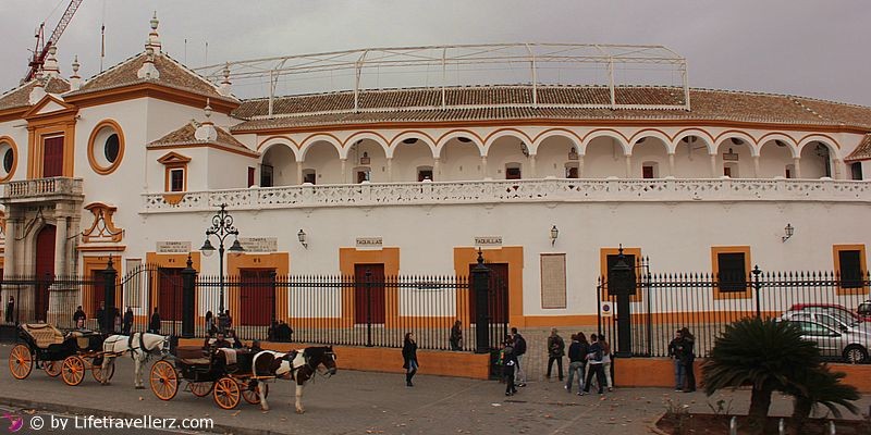 Stierkampfarena Sevilla