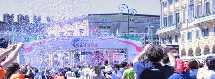 Red Bull World Run - Verona 2014