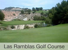 Club de Golf Las Ramblas 31 km van Villa Cas del Lago