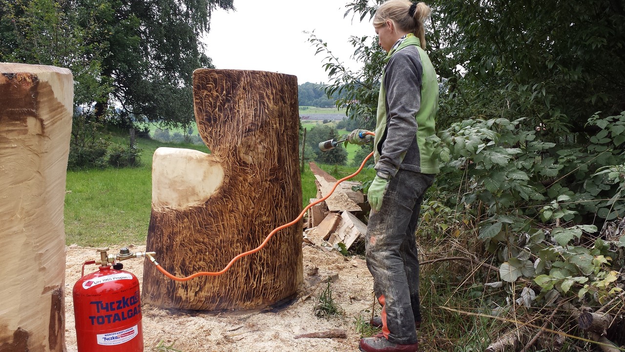 Holzbehandlung Allgau Carving