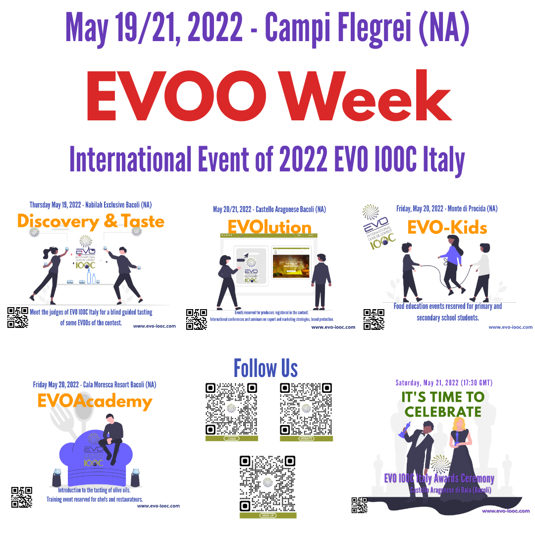 PROGRAMMA EVO IOOC Italy 2022 - EVENTI PUBBLICI