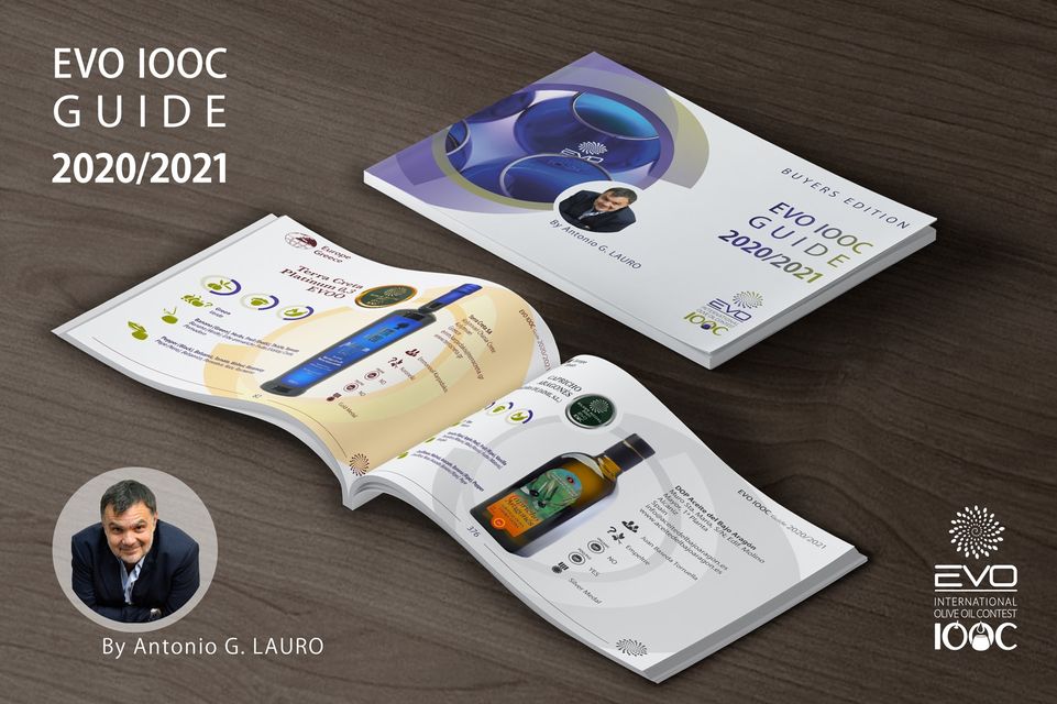 Fresca di stampa la quarta edizione della EVO IOOC Guide 2020/2021 Buyer Edition.