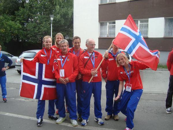 Worked with Norway 24 hour running team on several big championships