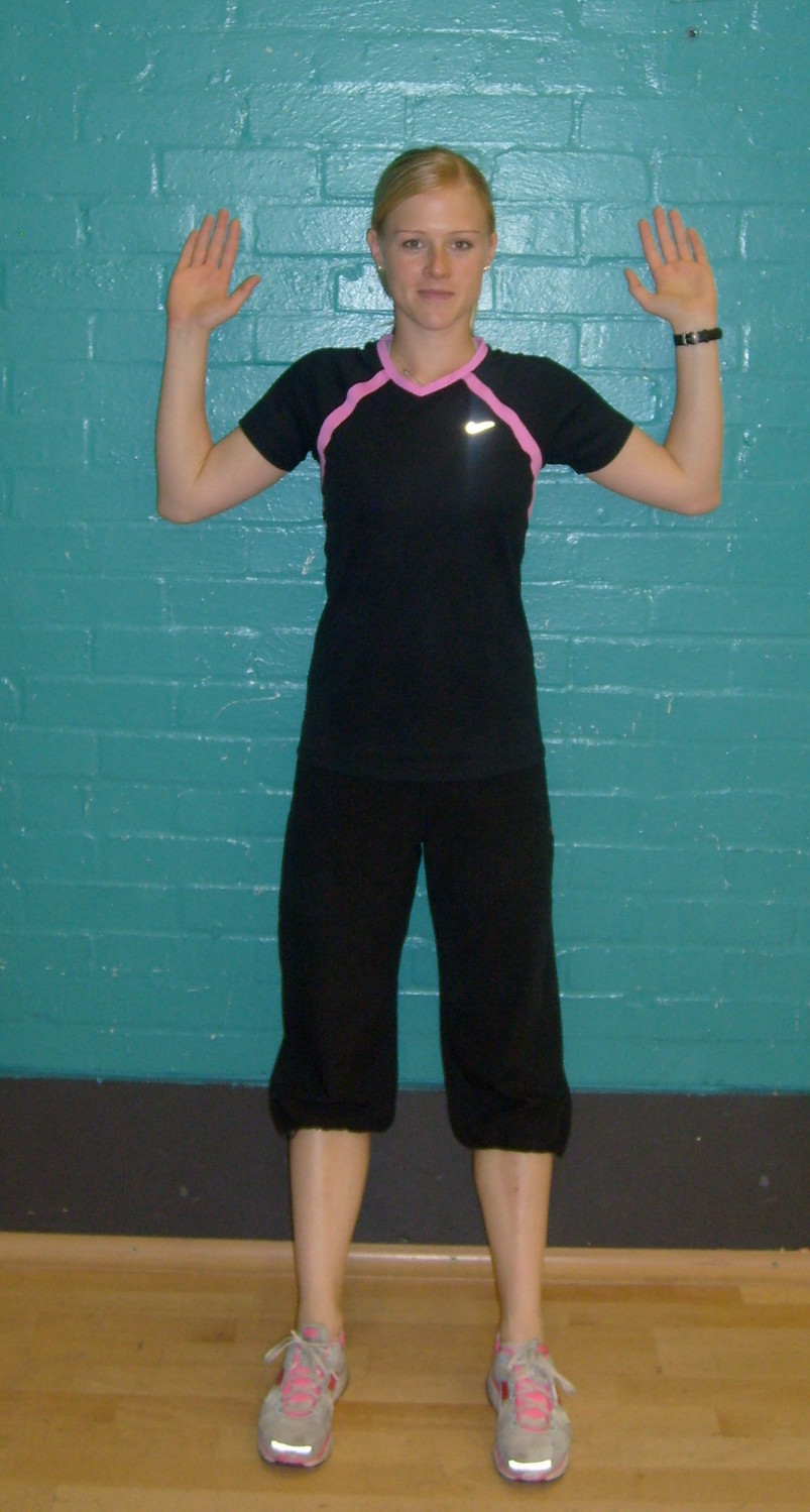 Scapular Wall Slides Monica's Strength and Rehab Strength and