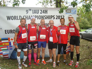 Norways 24 running team - they run "a bit more" than the average person per week 