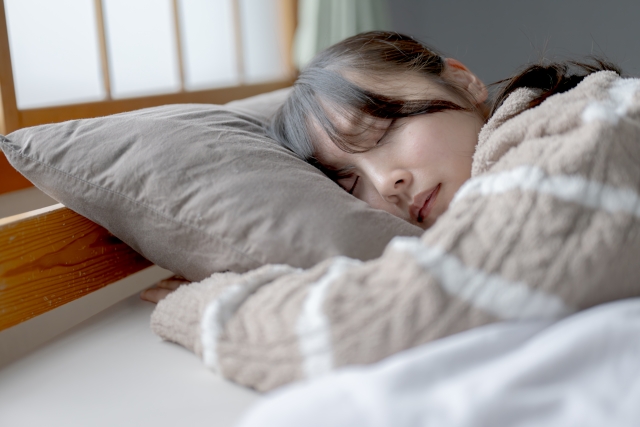 【No.485】質の良い睡眠で、痩せやすい体に
