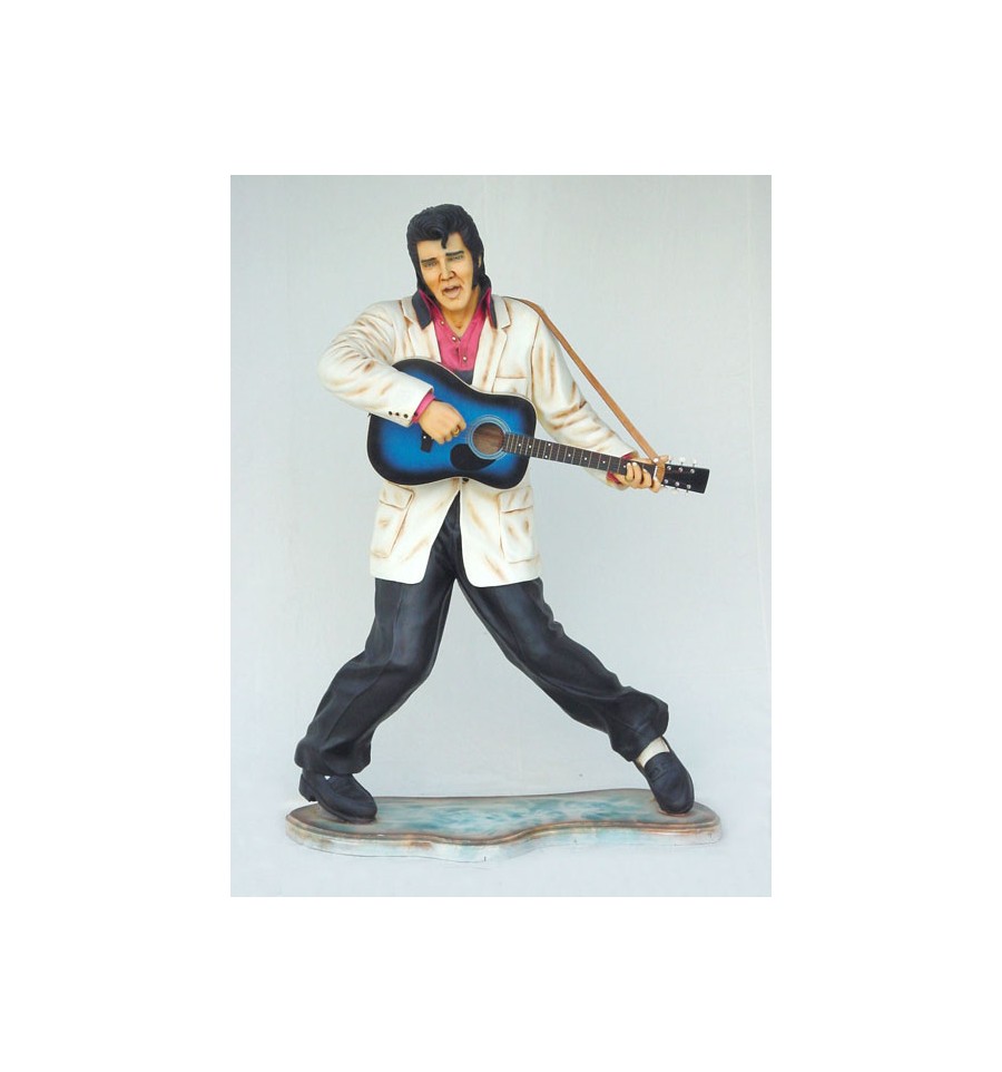 Réplica de Elvis Presley a tamaño real