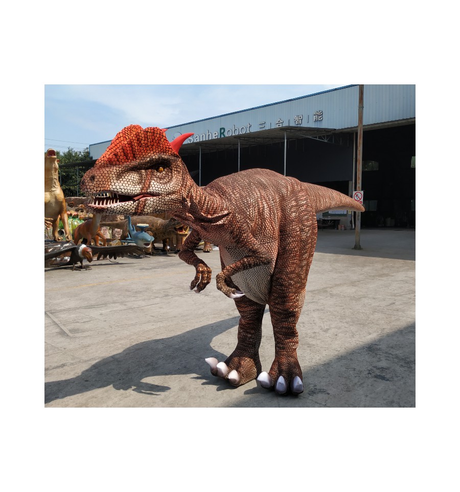 Dino Walking Custom T-Rex (2,5 m) – Figura Temática de Gran Impacto
