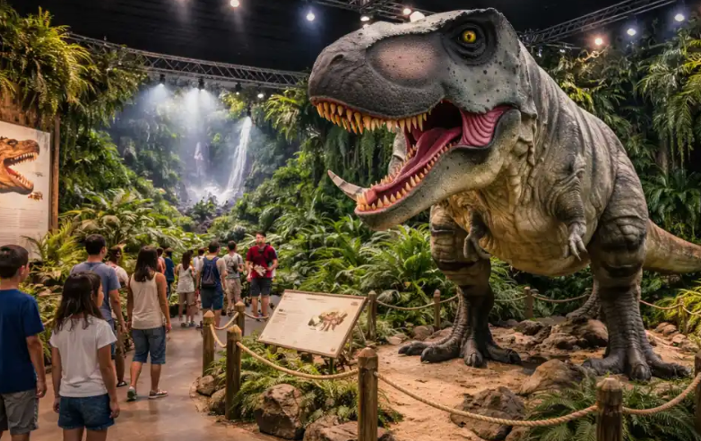 Top 5 figuras más vendidas para parques de aventura y atracciones infantiles