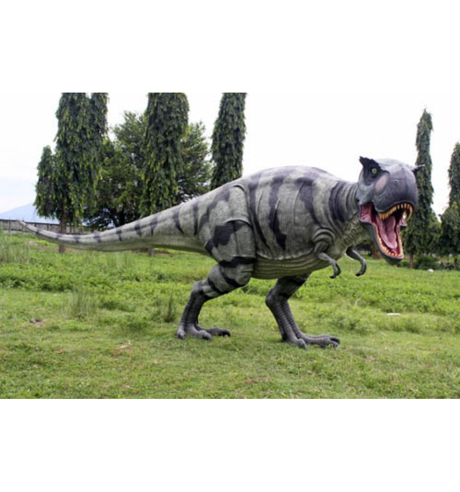 T-Rex Dinosaur Hunting – Figura Gigante para Decoraciones Temáticas y Escenografías