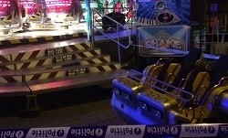 Ongeval paasfoor Kortrijk