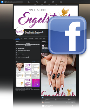 Webscreenshot: Die Facebooksite vom NAGELSTUDIO ENGELSTAUB Duisburg Buchholz / Duisburg Süd