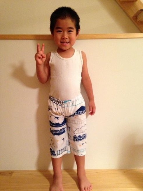 手ぬぐいでつくる子供服 肌にやさしい日用品 あさのは商店 手ぬぐいでつくる子供服 肌にやさしい日用品 あさのは商店