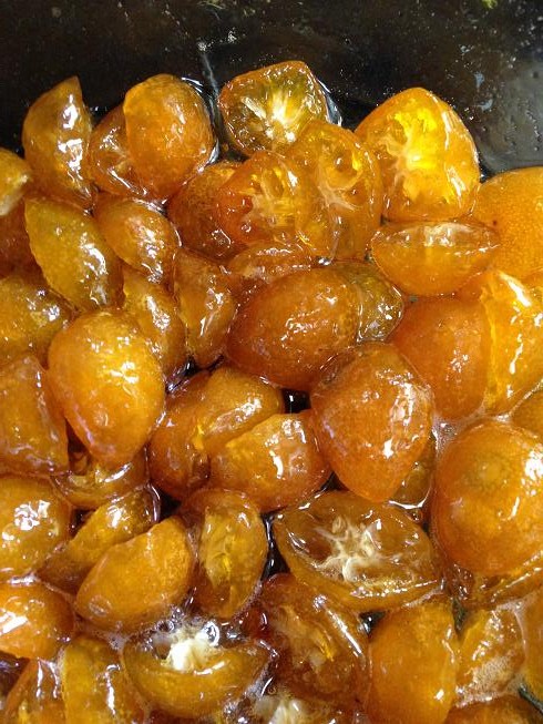 金柑の砂糖煮 肌にやさしい日用品 あさのは商店