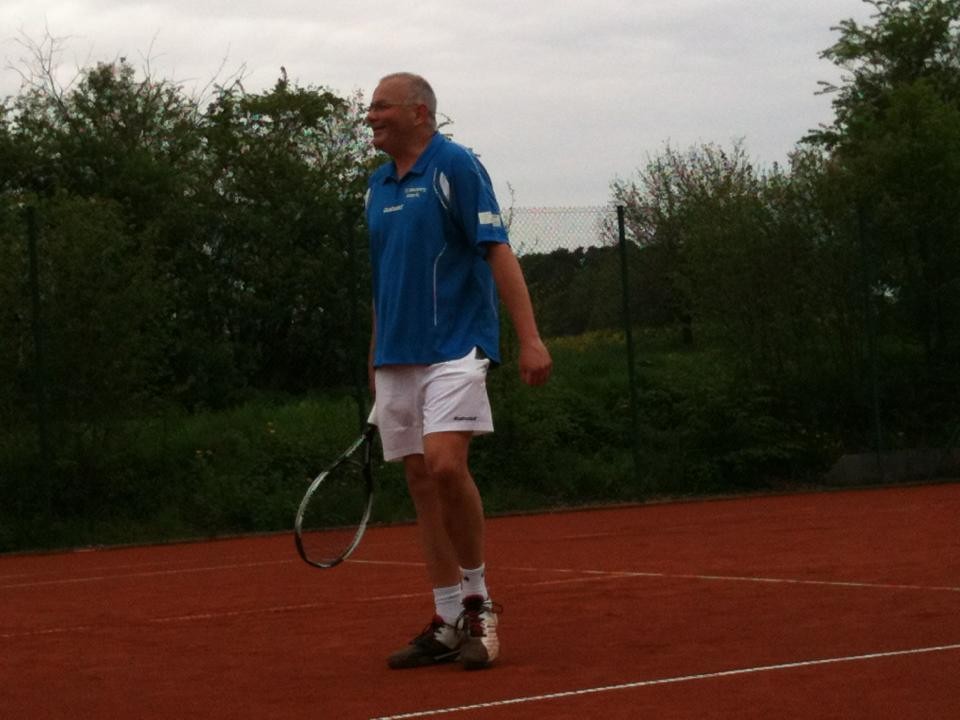 Peter grinst sich ein