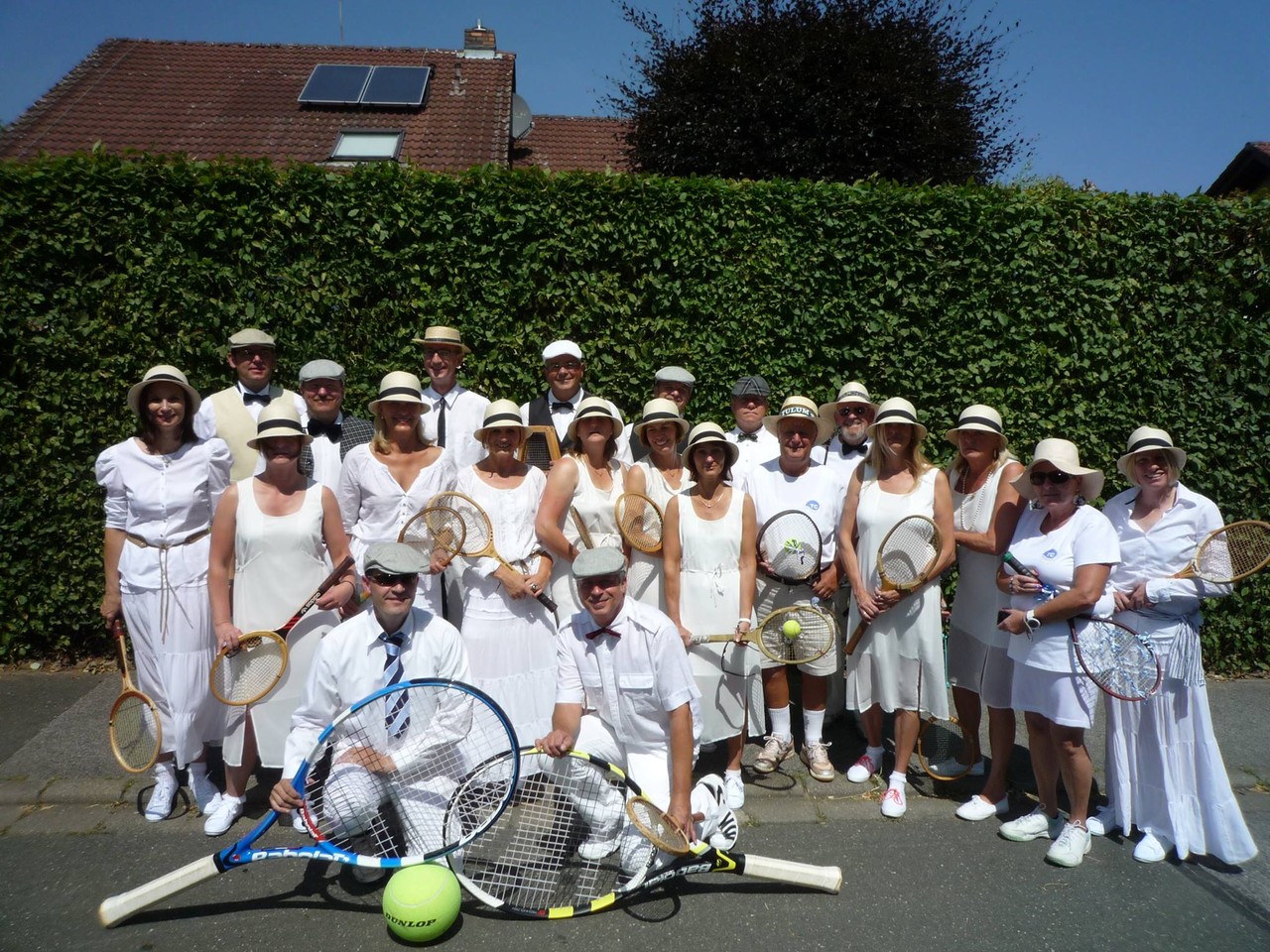 Team Herren 40 (wo seid ihr?) und Groupies