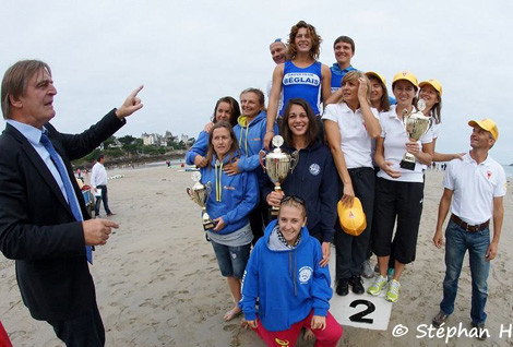 podium feminin dinard 2013