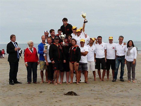 podium masculin Dinard 2013