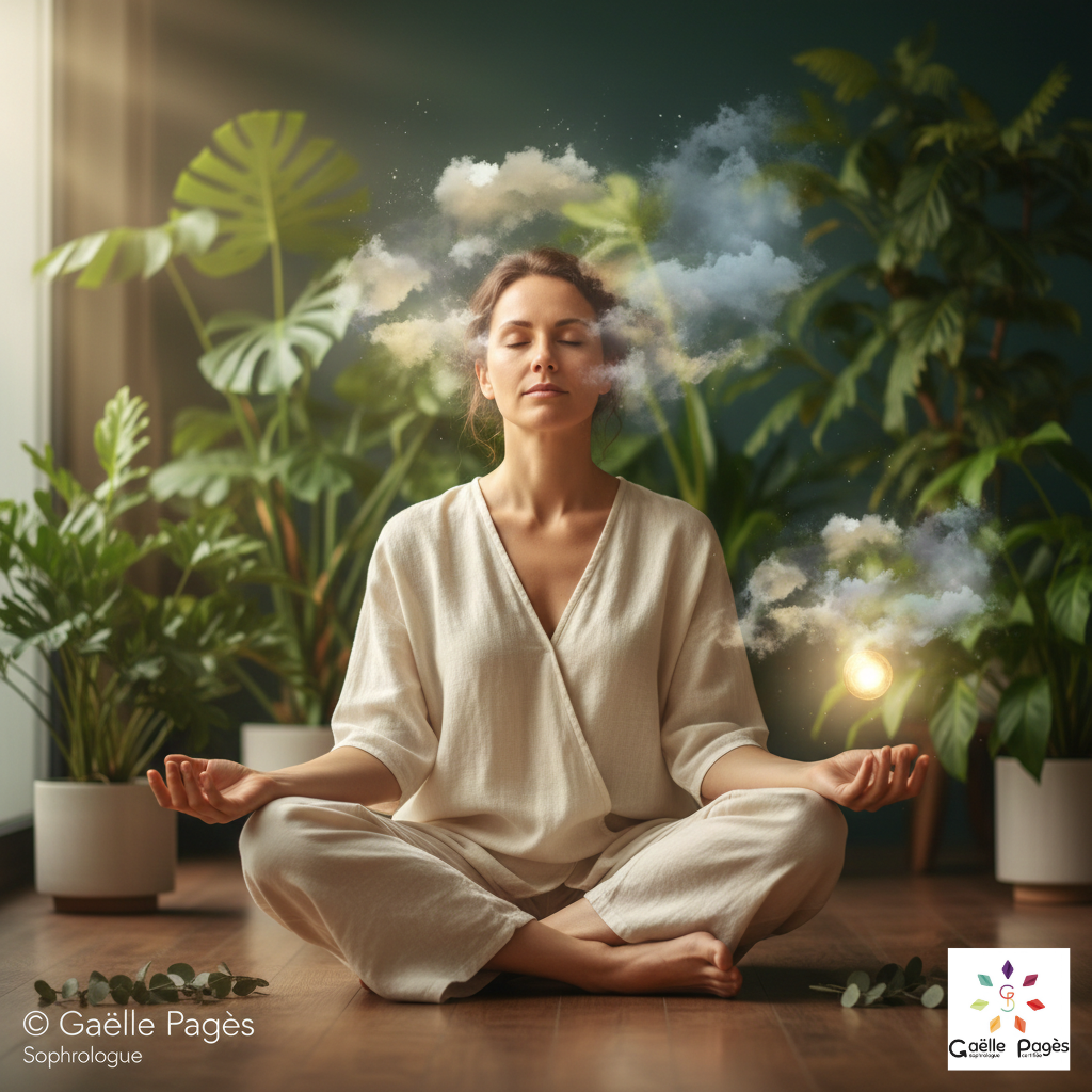 Pensées envahissantes : 3 exercices de sophrologie pour calmer l’esprit en moins de 5 minutes
