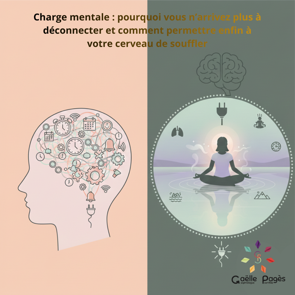 Charge mentale : pourquoi vous n’arrivez plus à déconnecter et comment permettre enfin à votre cerveau de souffler