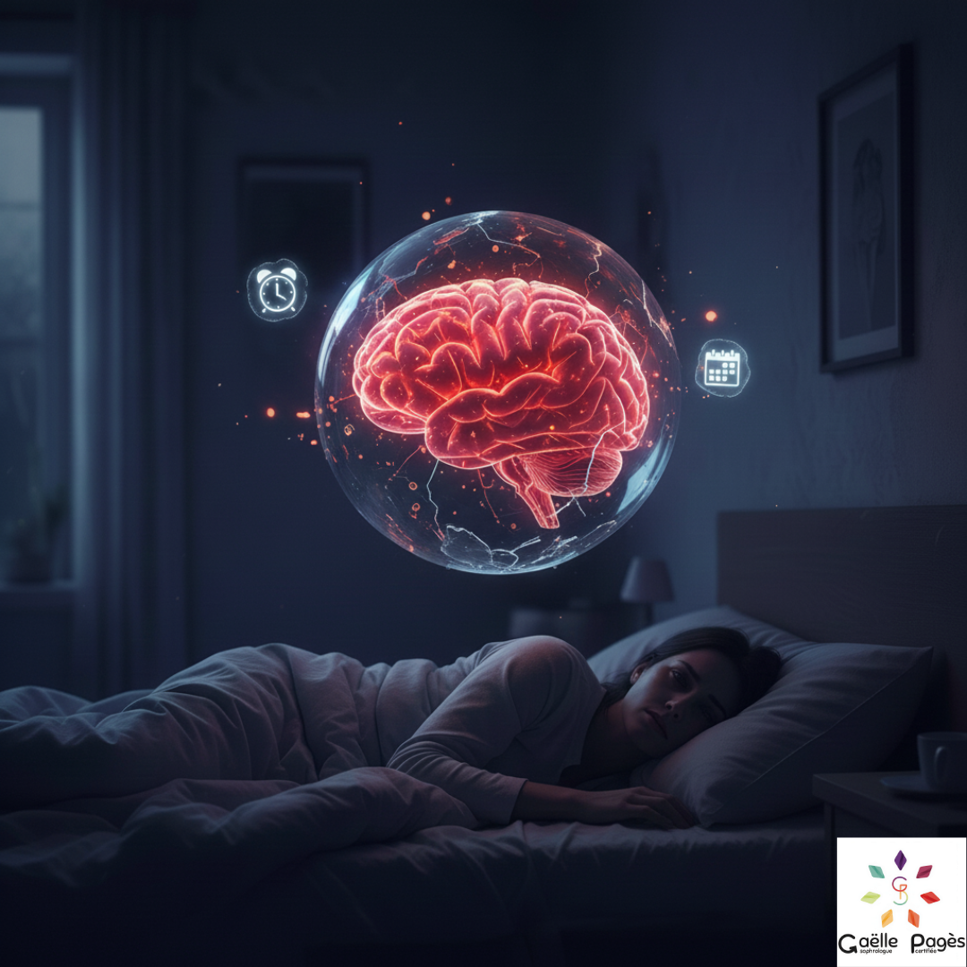 Sommeil et stress : que faire quand votre cerveau ne s’arrête pas la nuit ?
