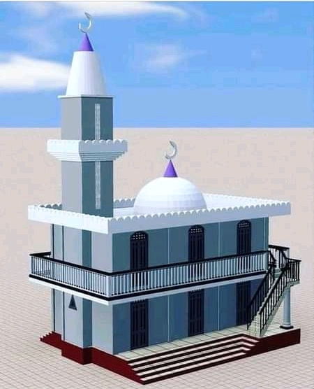 Mosque plan and appearance