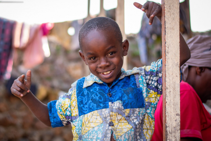 Maluya Ashiraf he is in primary one and he is also a total Orphan aged 11 years old