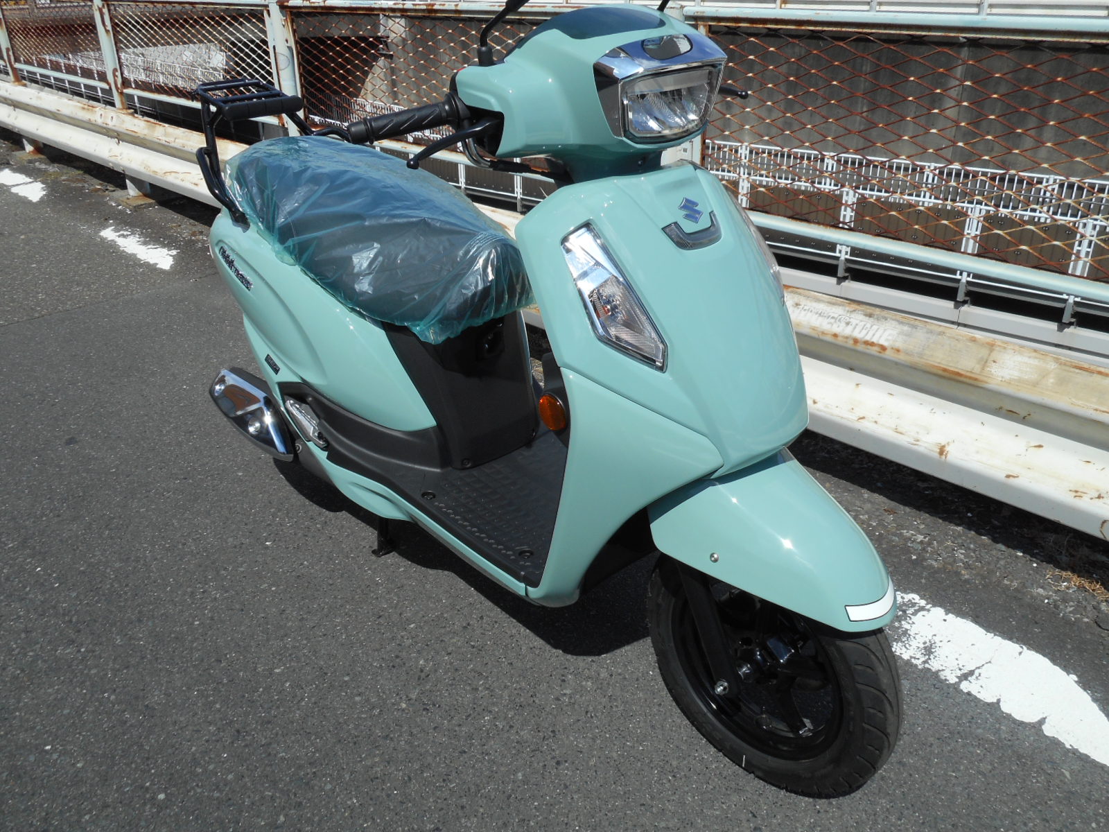 ２０２６　アドレス１２５　