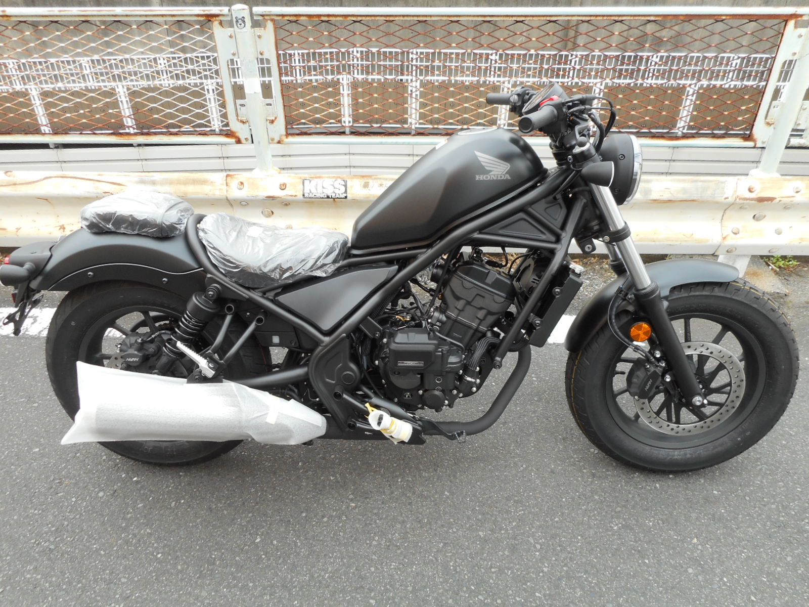 Rebel250 E-Clutch
