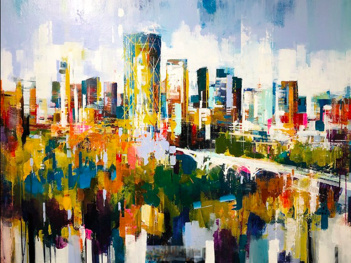 40in x 60in SOLD