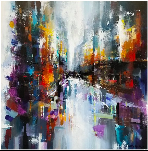 48in x48in -SOLD