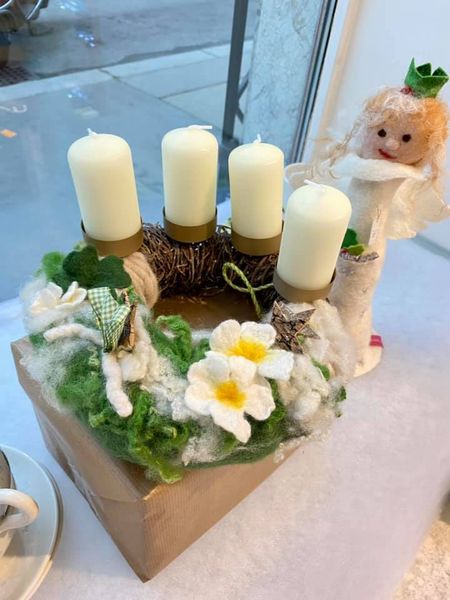 Der Advent steht vor der Tür.