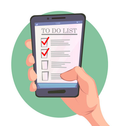 To-Do(やること)リストを作成して月曜に慌てないようにしよう