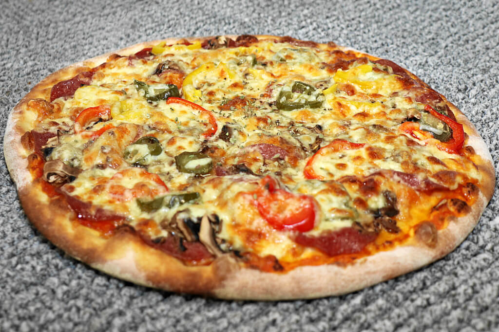Teuflisch scharf - Pizza Diavolo