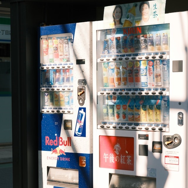 自動販売機の設置契約交渉