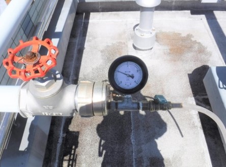 連結送水管耐圧性能試験＠菱和パレス高輪TOWER管理組合／クレアスコミュニティー