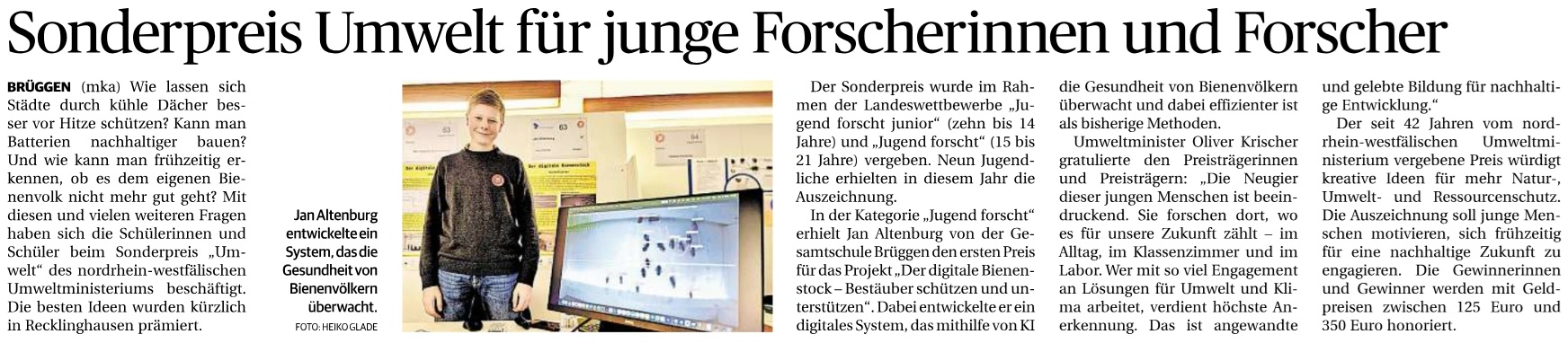 Rheinische Post vom 18.07.2025