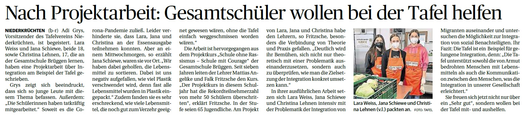 Rheinische Post vom 29.06.2021