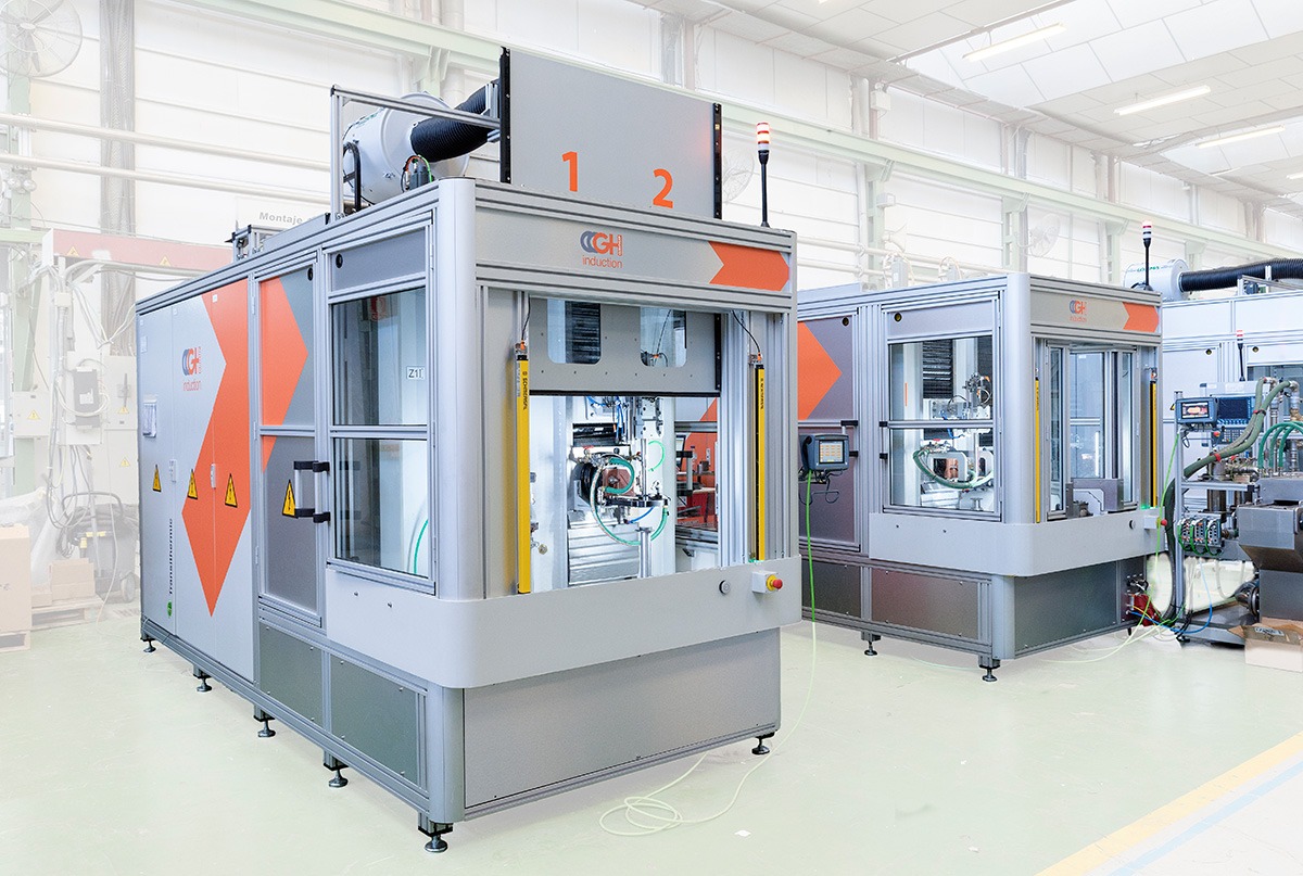 Sistemas de inducción personalizados: innovación y precisión en el calentamiento del acero