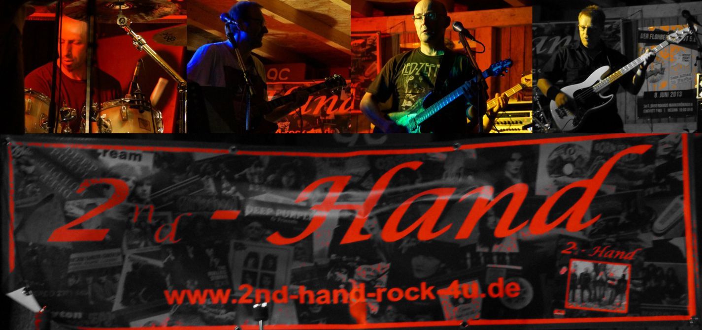 2nd - Hand COVER ROCK