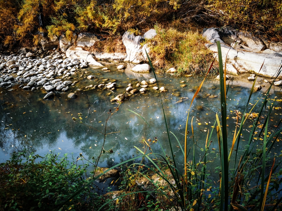 Angekommen ist es dann wirklich... SPEKTAKULÄR wie wenig Wasser da drin ist...und ATEMBERAUBEND wie das stinkt. 🤩