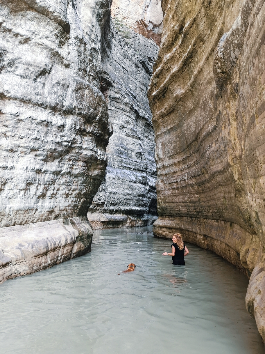 Alfred fand schwimmen dann doch super cool. Dass man die Männer immer zu ihrem Glück zwingen muss. 