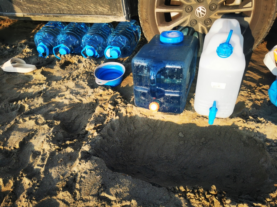 Wasserreserven ✅