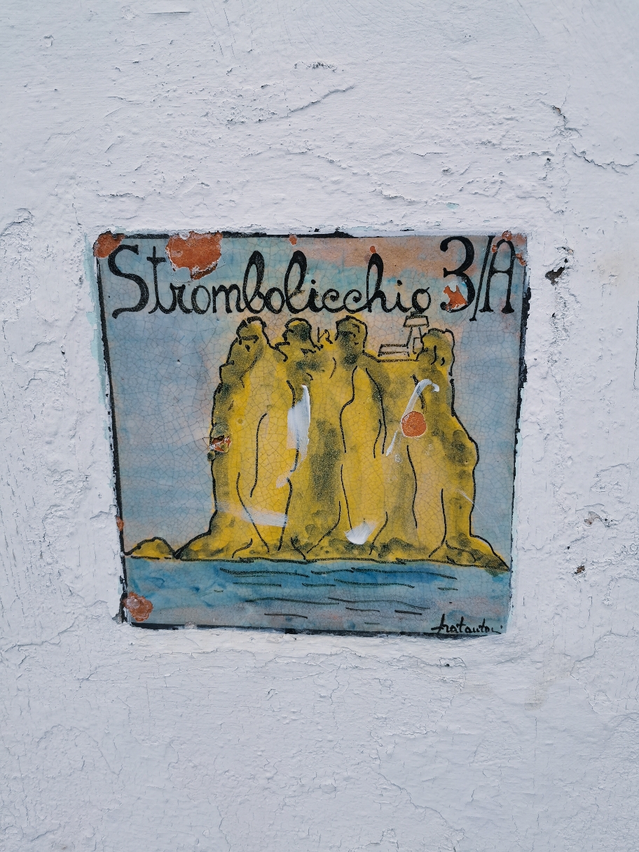 Heutiges Ziel: mit der Schnellfähre zum Stromboli 🌋